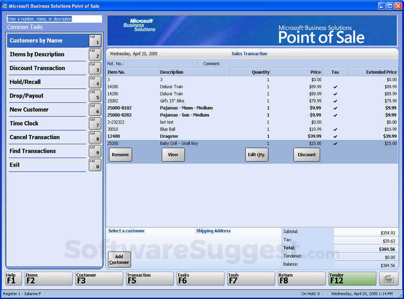 Microsoft Dynamics POS Pricing, Reviews, Features Free Demo